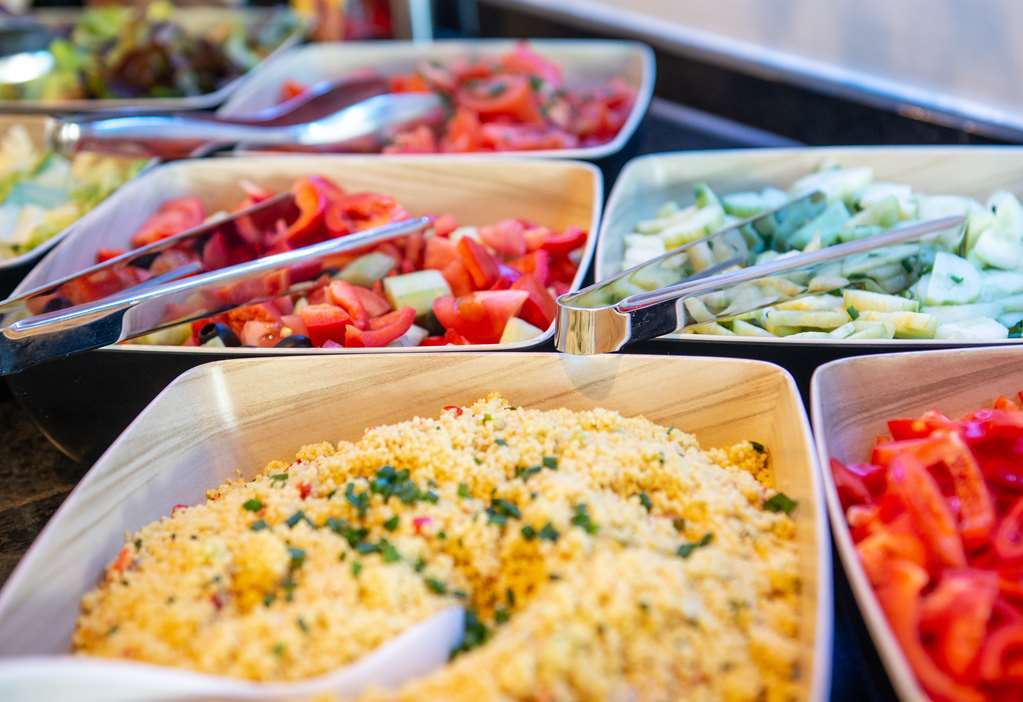 Livenwork Hotel & Coworking Gvz Ingolstadt Restoran gambar